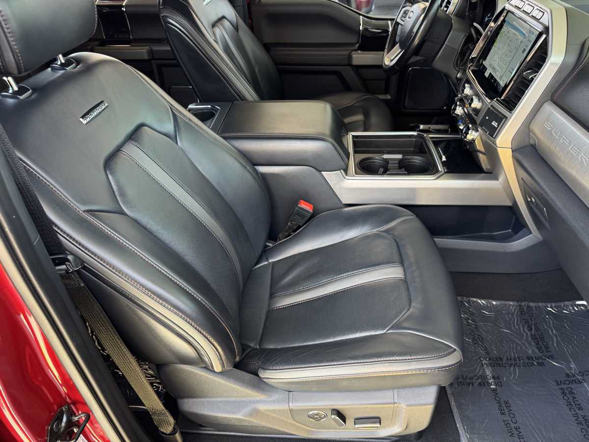 Used 2022 Ford F350 Platinum AWD/4WD image 22