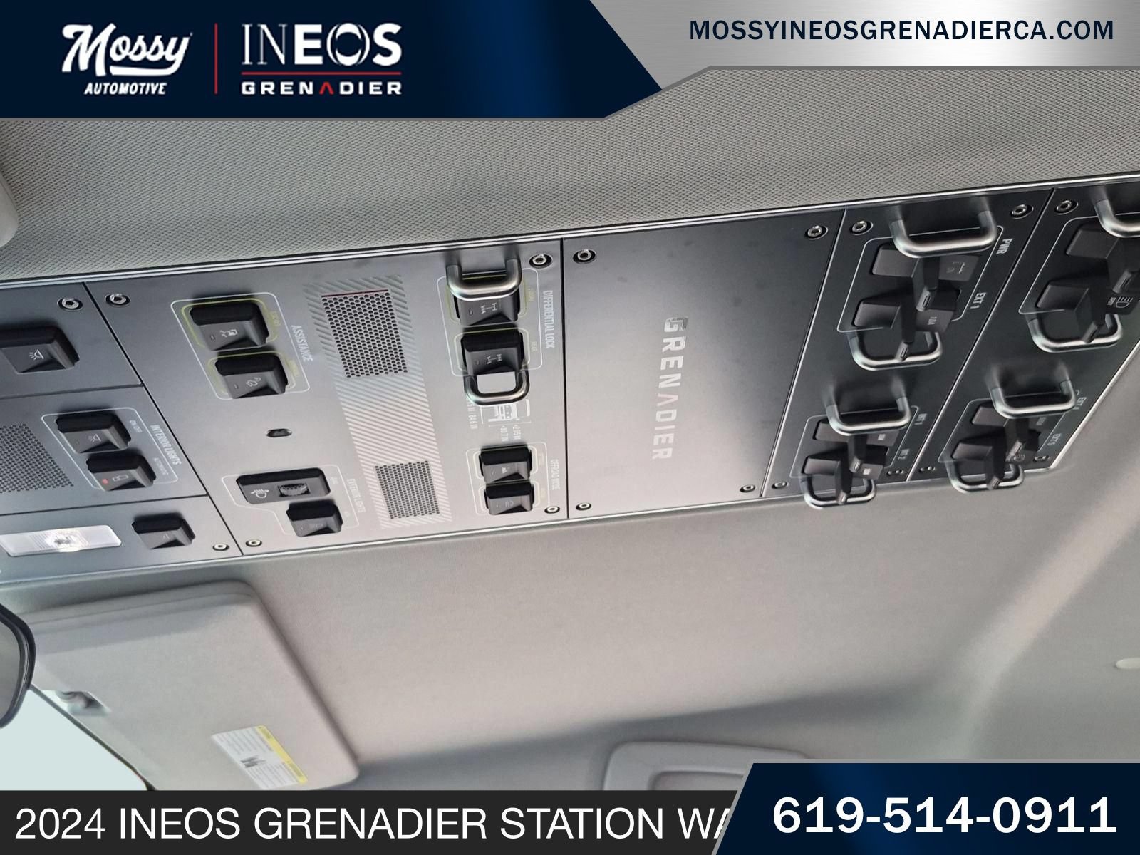 Used 2024 INEOS Grenadier Station Wagon AWD/4WD image 24