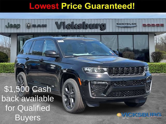 New 2027 Jeep Grand Cherokee Limited AWD/4WD image 1