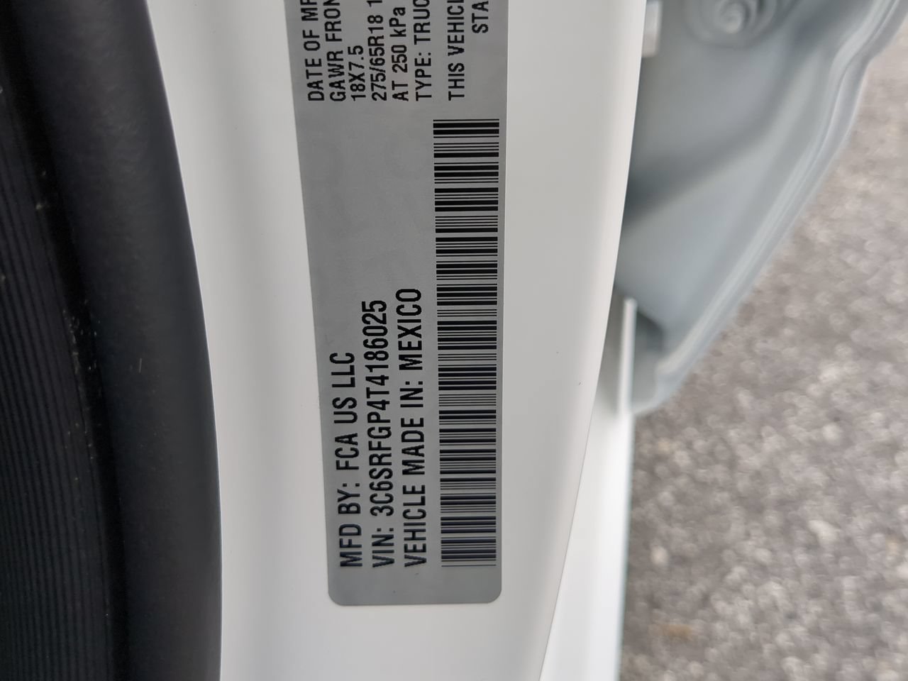 New 2026 RAM 1500 Tradesman AWD/4WD image 27