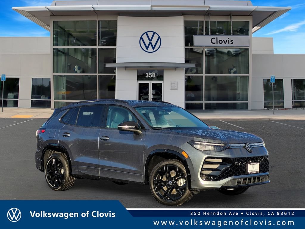 New 2026 Volkswagen Tiguan SE R-Line