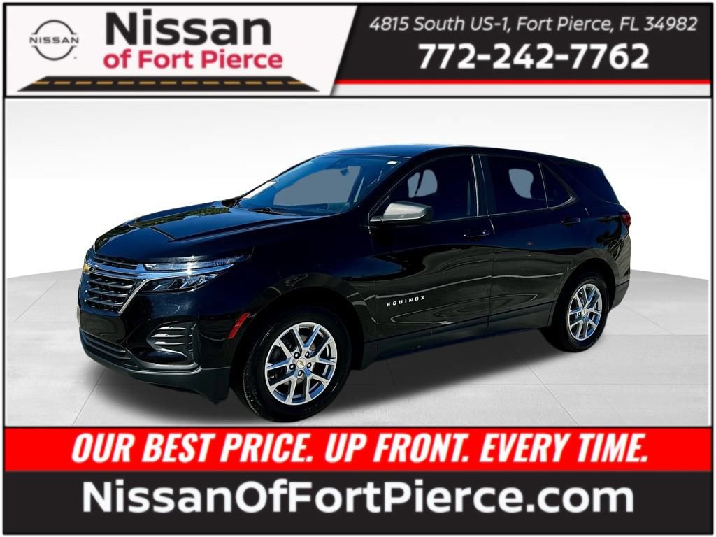 Used 2022 Chevrolet Equinox LS w/ LS Convenience Package image 1