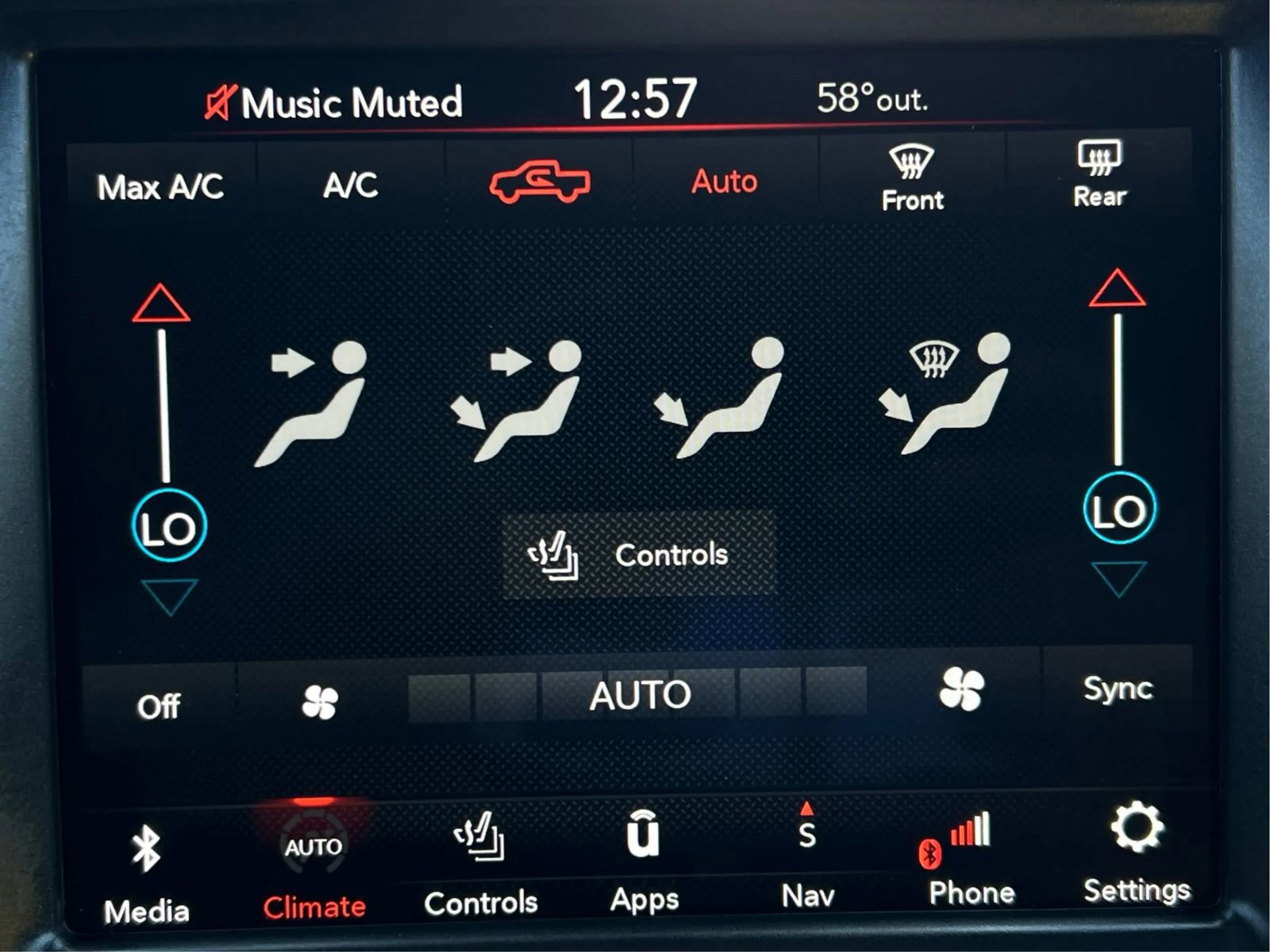 Used 2018 RAM 1500 Rebel w/ Luxury Group AWD/4WD image 43