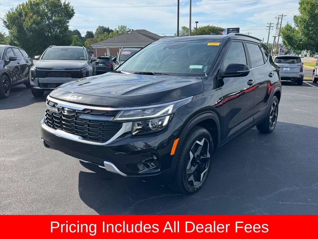 Certified 2025 Kia Seltos EX w/ EX Sunroof Package AWD/4WD image 7