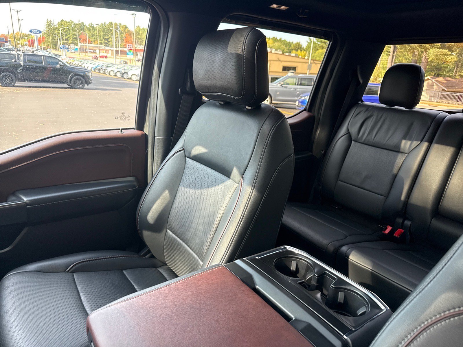 Used 2021 Ford F150 Lariat w/ Equipment Group 502A High AWD/4WD image 13