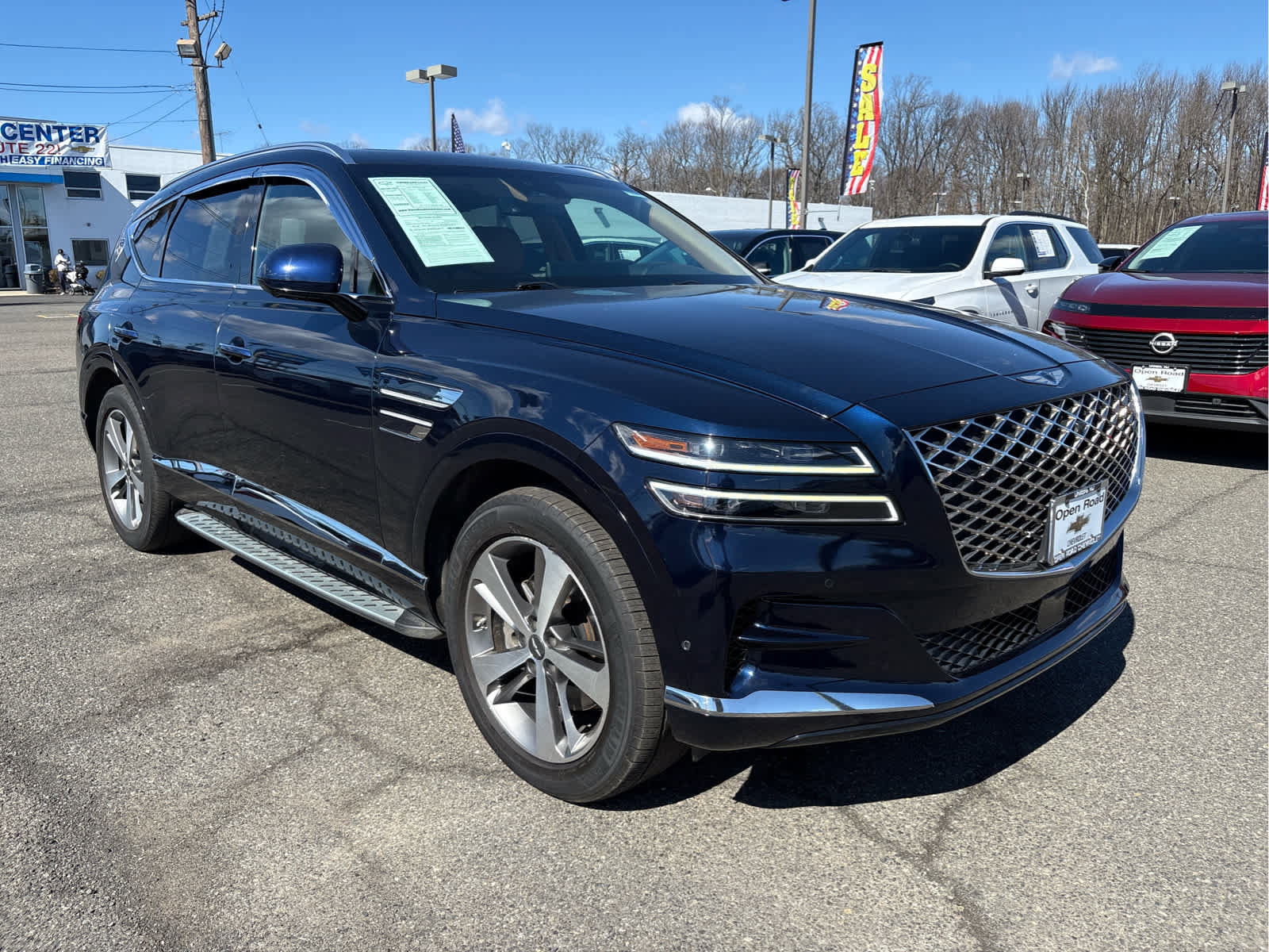 Used 2021 Genesis GV80 2.5T w/ Advanced Package 02 image 1