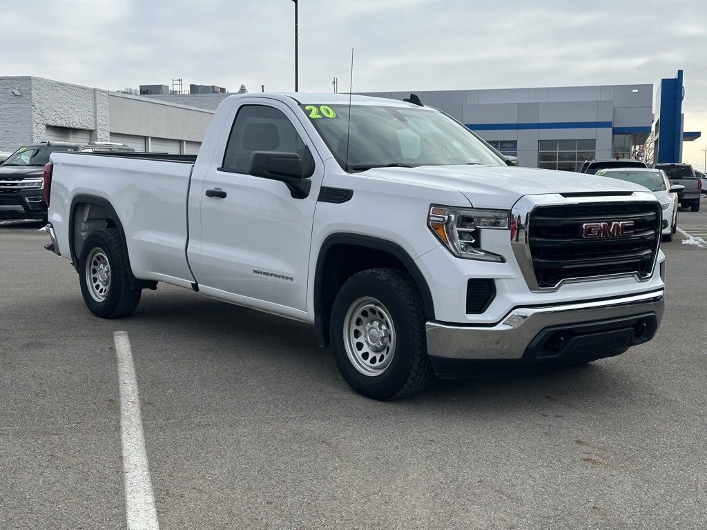 Used 2020 GMC Sierra 1500 2WD Regular Cab w/ Sierra Value Package