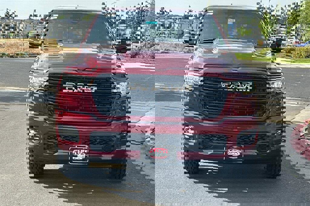 New 2025 RAM 1500 Laramie w/ Sport Appearance Package image 6