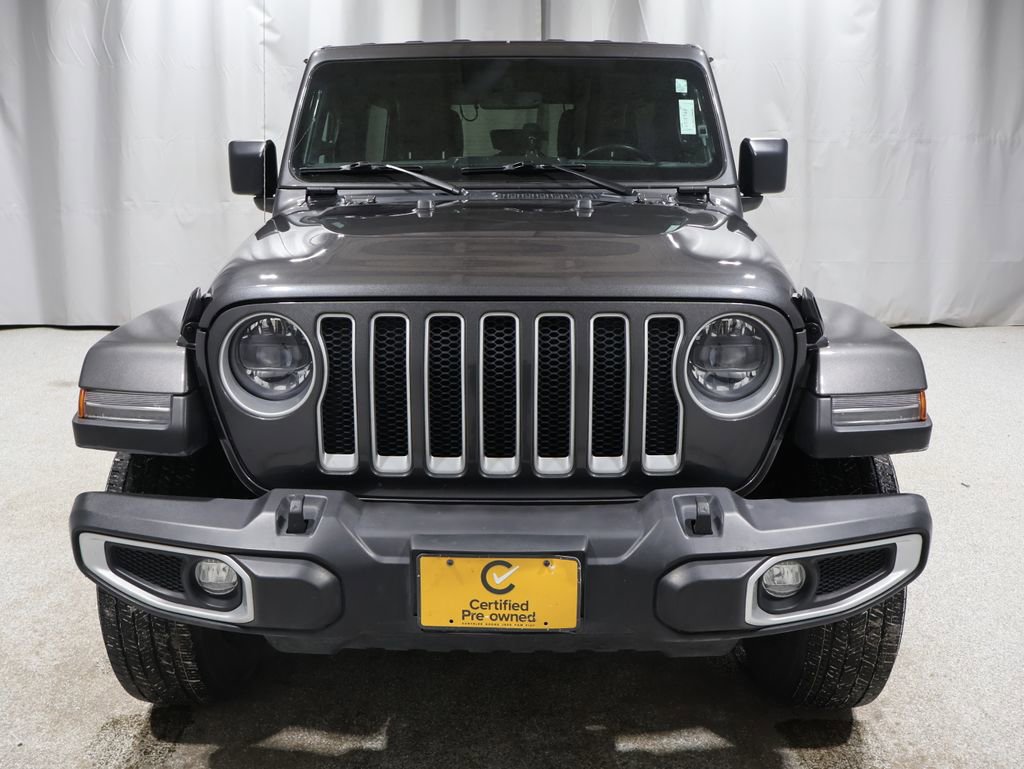 Certified 2023 Jeep Wrangler Sahara w/ LED Lighting Group image 8