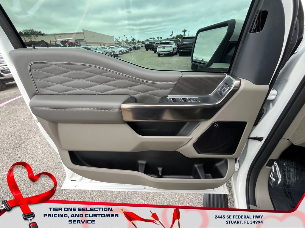 Used 2025 Ford F150 Platinum w/ Equipment Group 703A Plus image 24