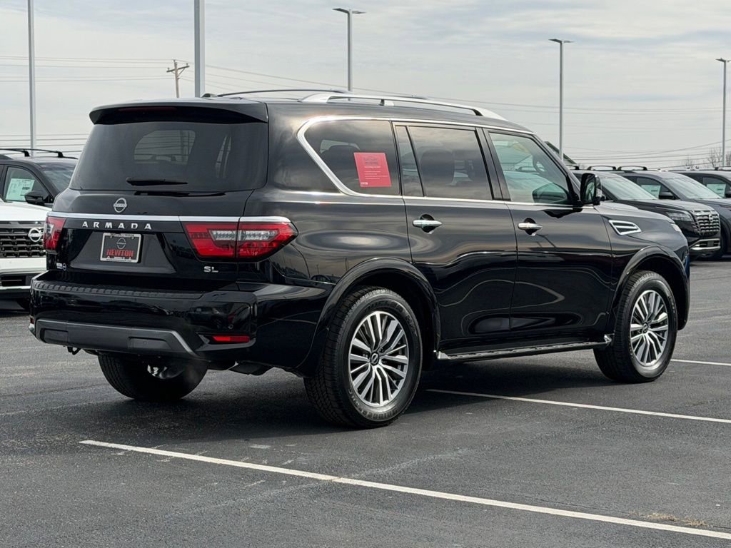 Used 2024 Nissan Armada SL w/ Cargo Package image 5