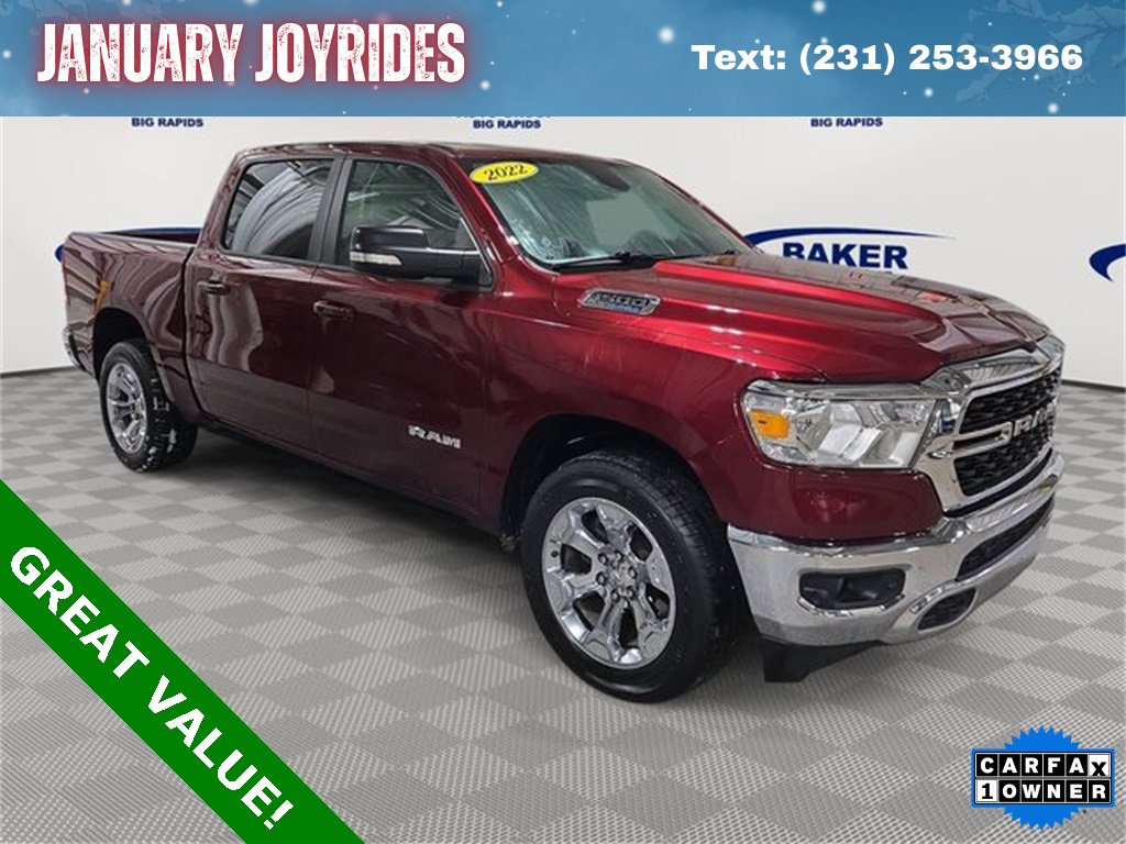 Used 2022 RAM 1500 Big Horn