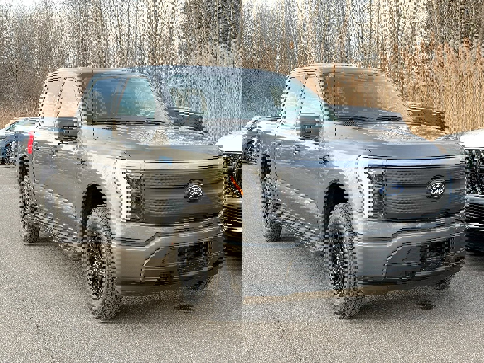 New 2025 Ford F150 Lightning XLT image 23