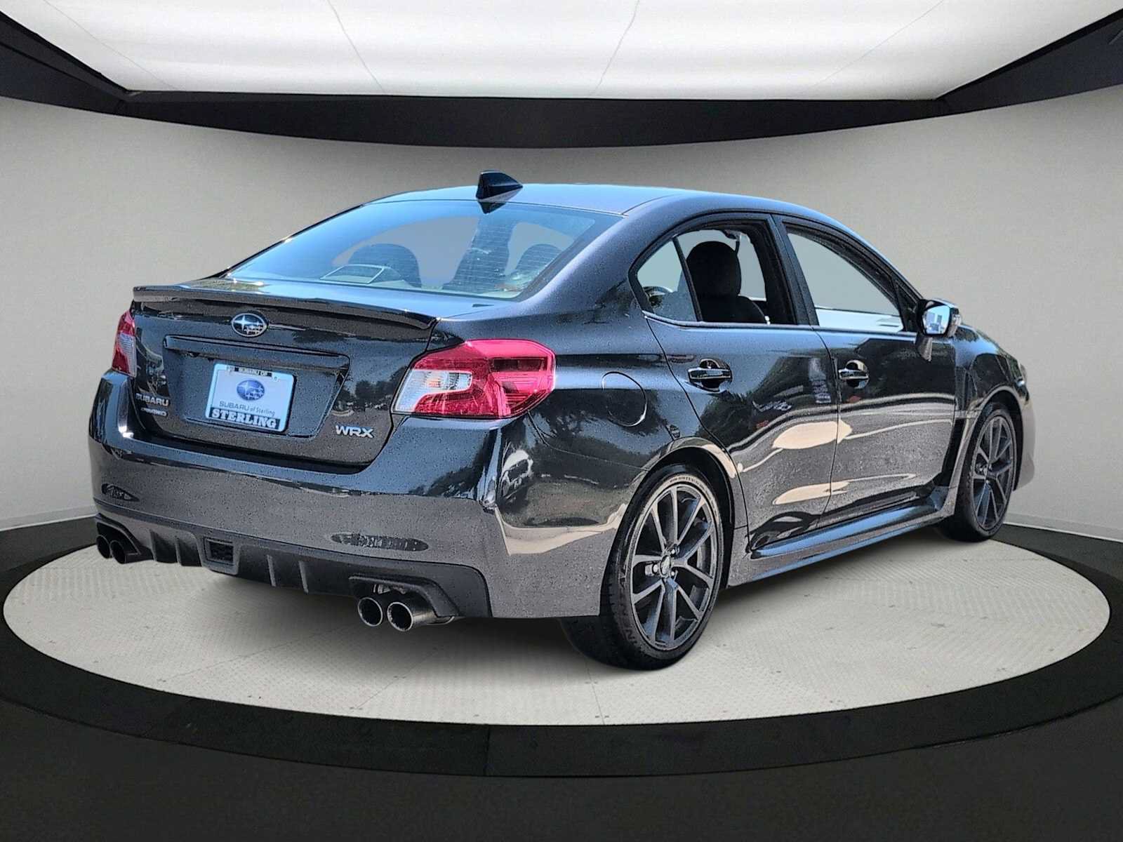 Used 2018 Subaru WRX Limited w/ Popular Package #1 AWD/4WD image 8