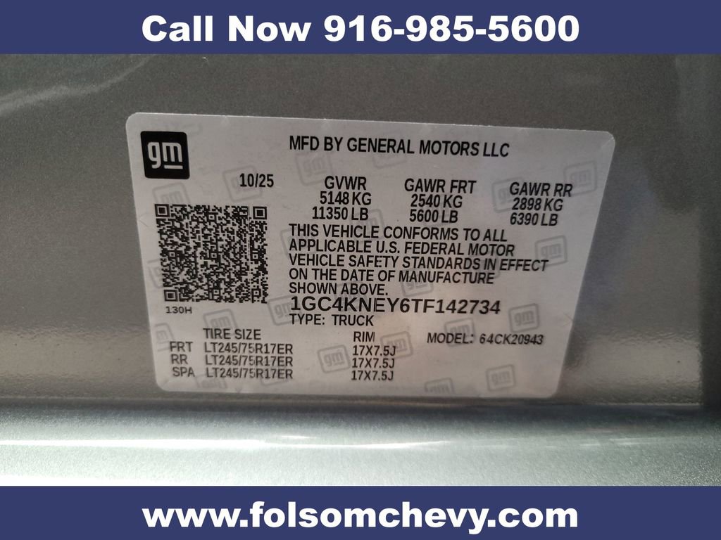 New 2026 Chevrolet Silverado 2500 LT image 36