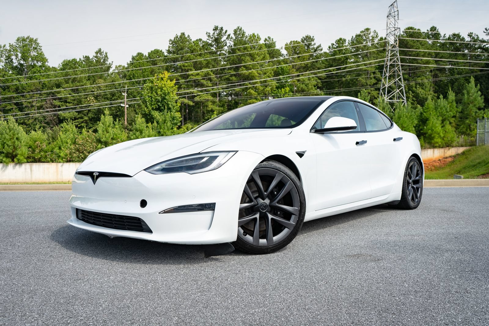 Used 2021 Tesla Model S Plaid AWD/4WD image 5