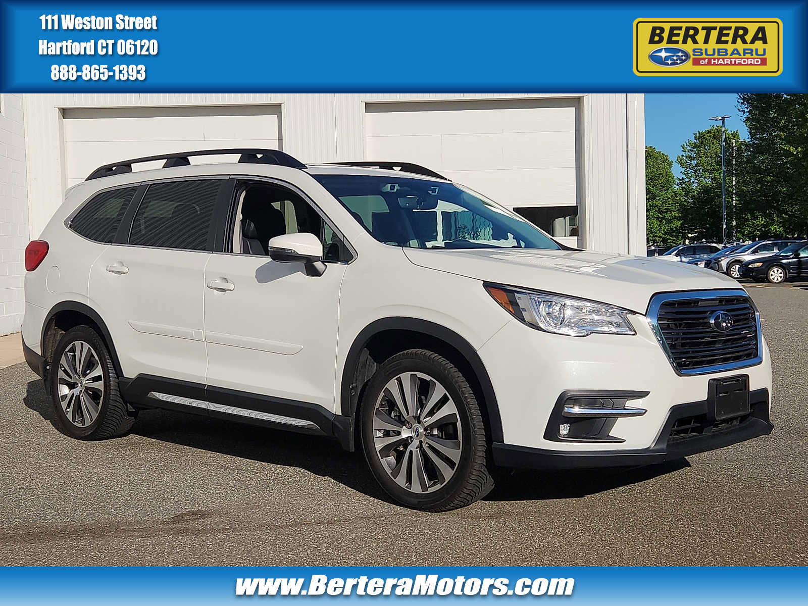 Used 2020 Subaru Ascent Limited w/ Technology Package