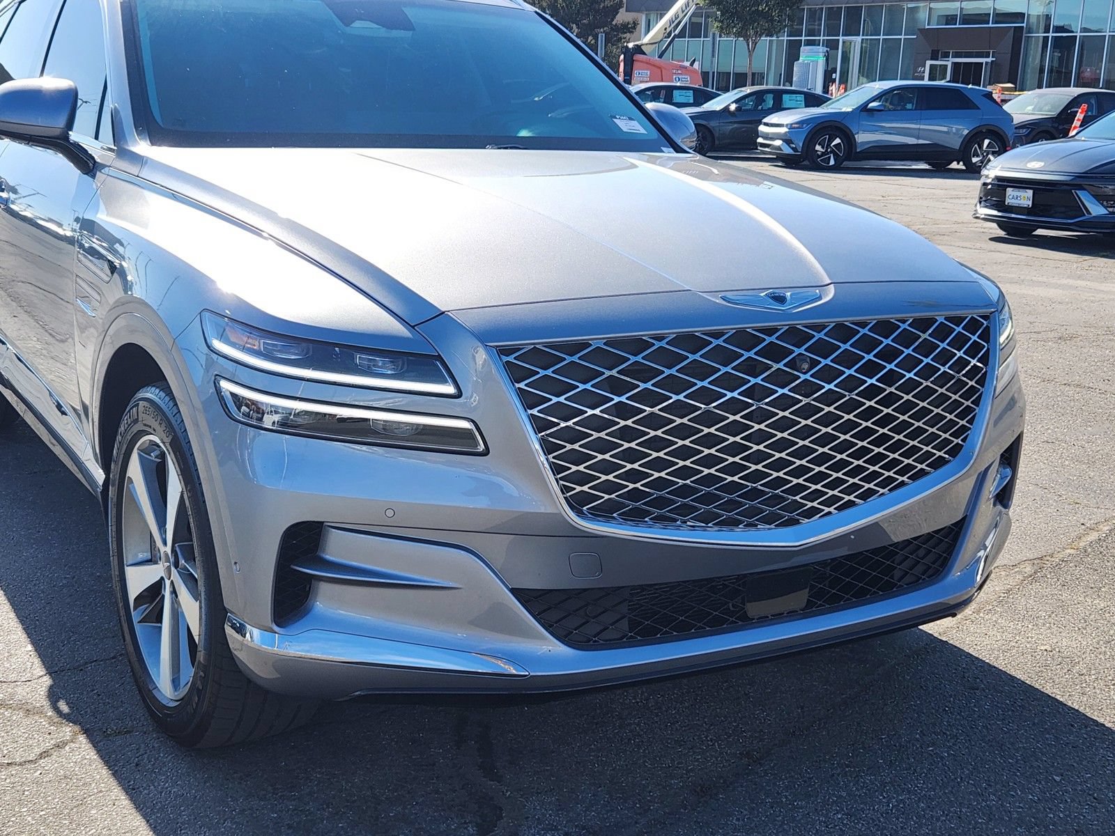Used 2024 Genesis GV80 2.5T w/ Advanced Package AWD/4WD image 9