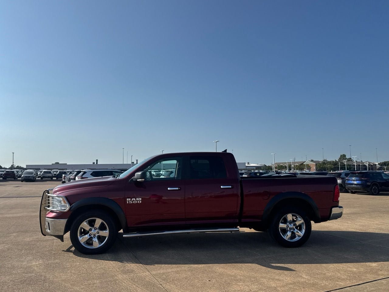 Used 2017 RAM 1500 Lone Star AWD/4WD image 14