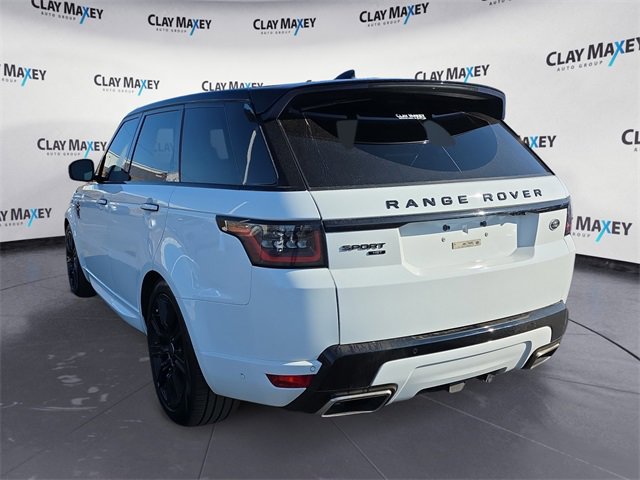 Used 2020 Land Rover Range Rover Sport HST image 3