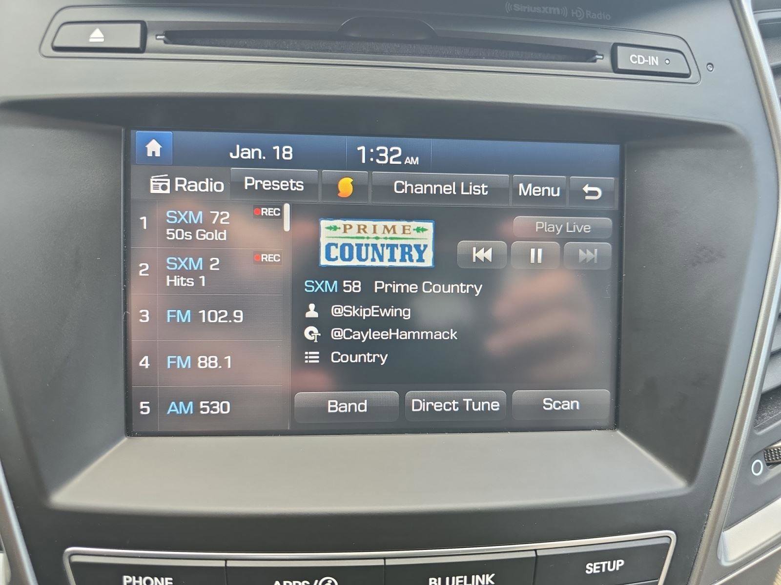 Used 2018 Hyundai Santa Fe Sport w/ 2.4L Value Package 02 AWD/4WD image 15