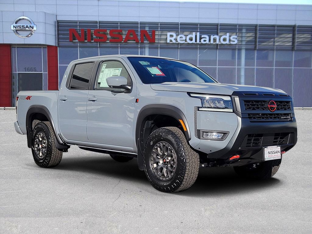 New 2026 Nissan Frontier PRO-4X