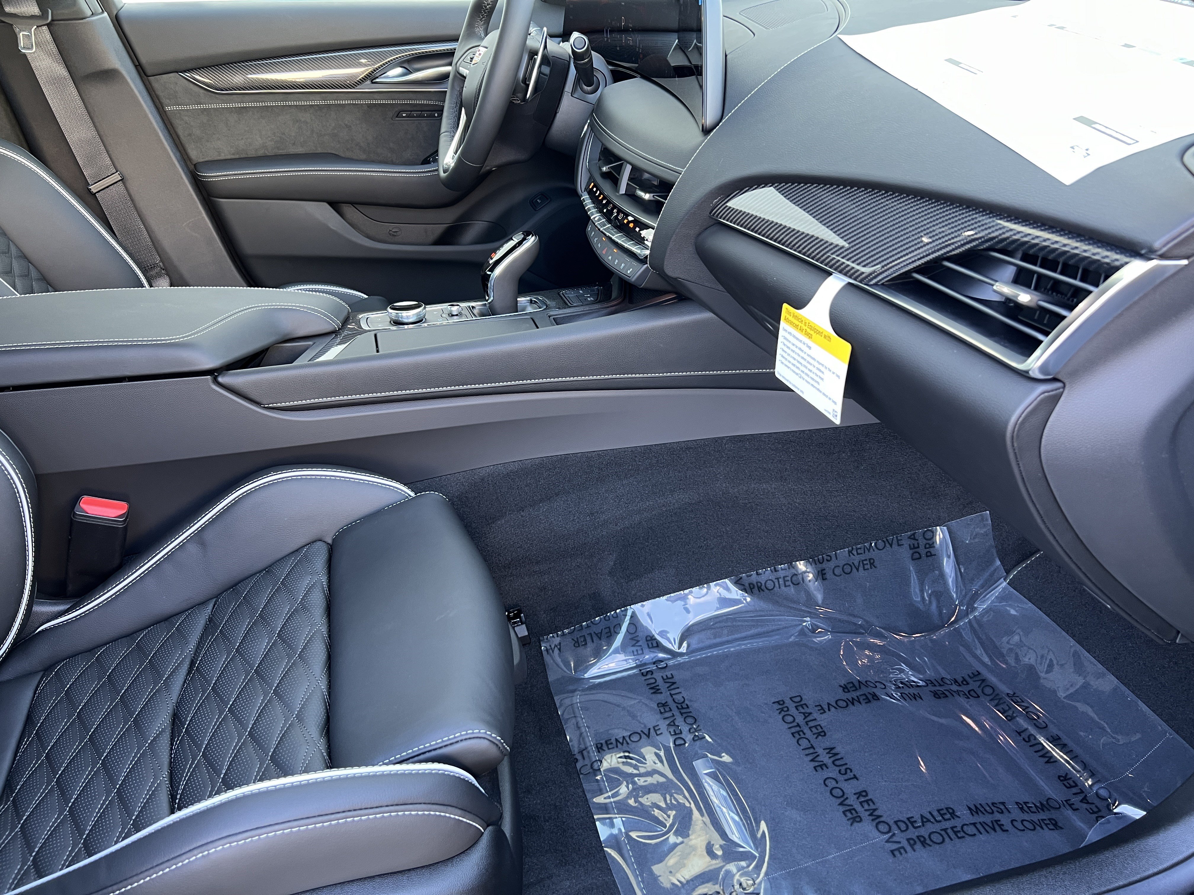 New 2026 Cadillac CT5 V Blackwing w/ Carbon Fiber 2 Package RWD image 24