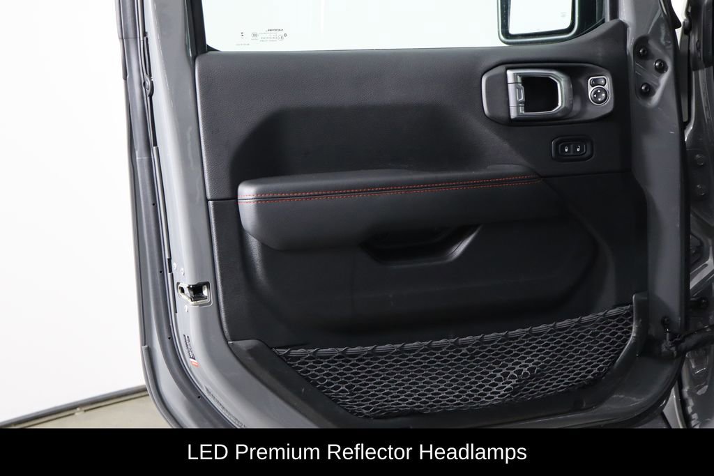 Used 2023 Jeep Wrangler Rubicon w/ LED Lighting Group image 20