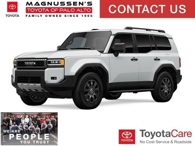 New 2027 Toyota Land Cruiser w/ Premium Package AWD/4WD image 1