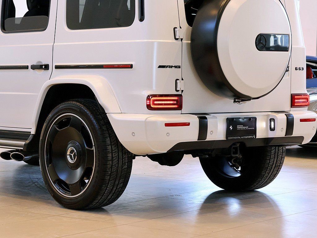 Used 2022 Mercedes-Benz G 63 AMG 4MATIC image 34