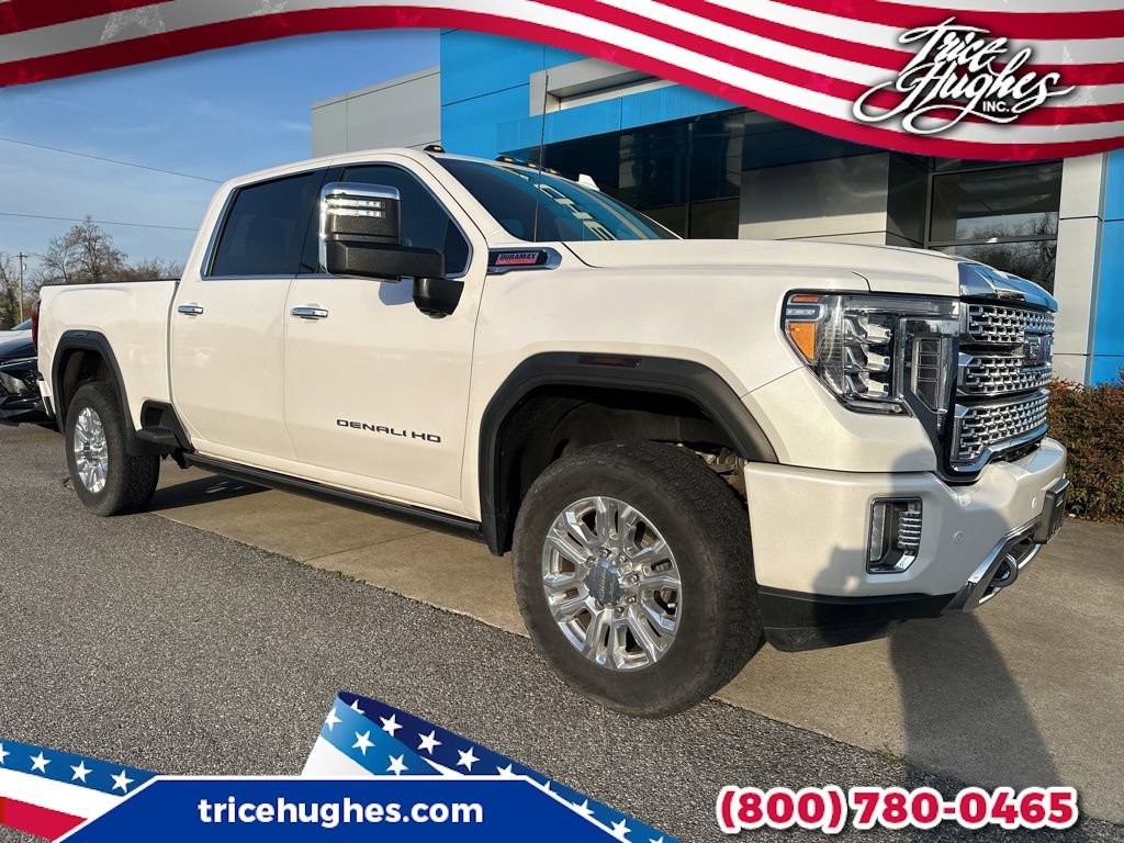 Used 2022 GMC Sierra 2500 Denali w/ Denali Ultimate Package