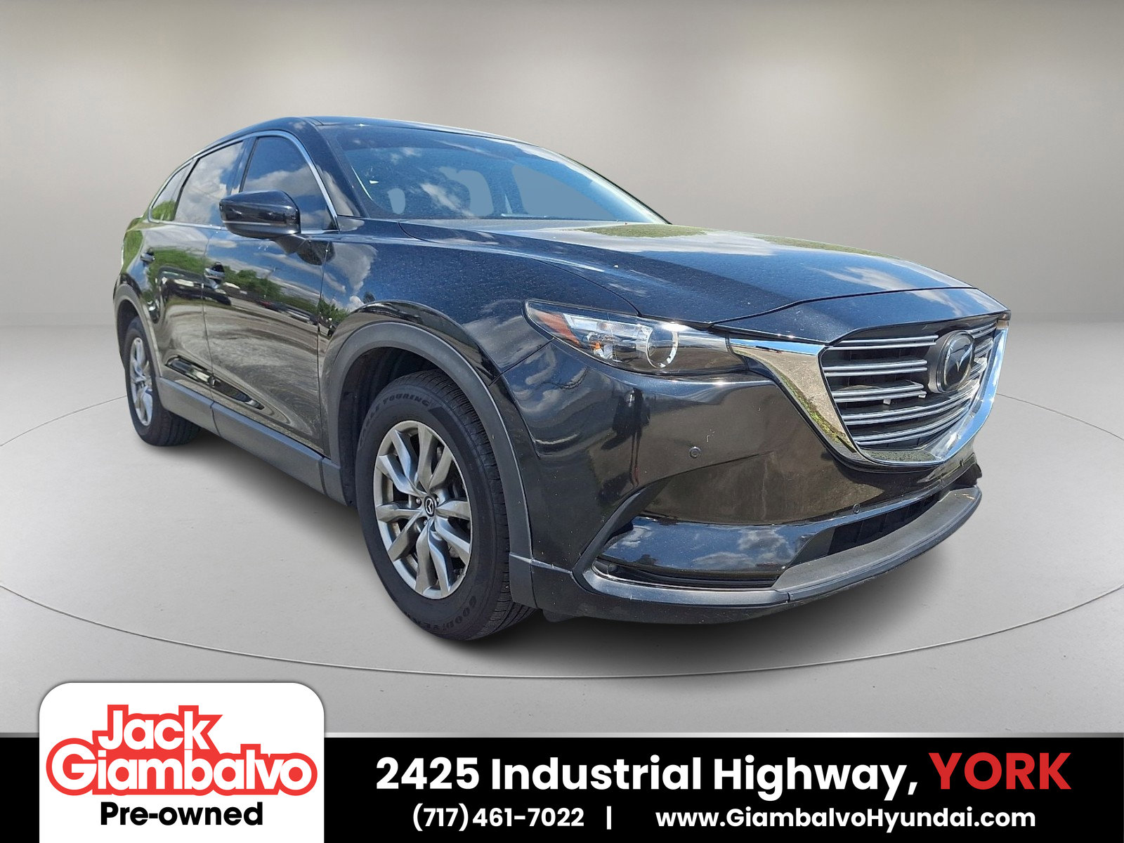 Used 2019 MAZDA CX-9 Touring w/ Touring Premium Package image 1