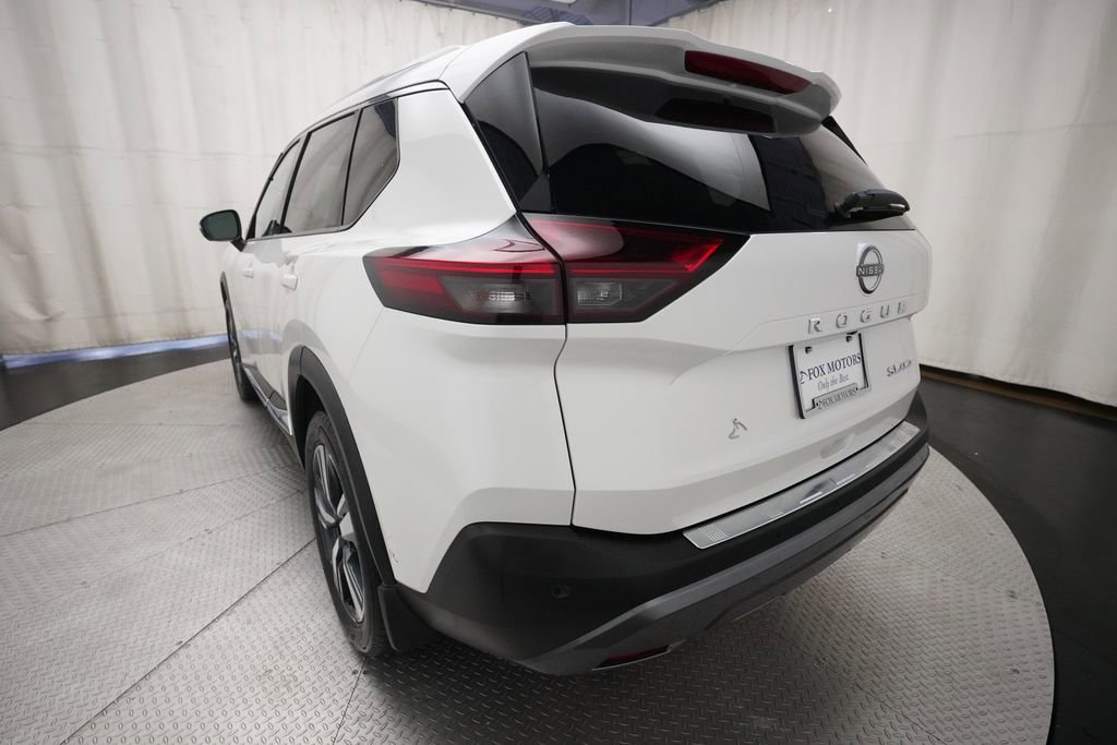 Certified 2023 Nissan Rogue SL w/ SL Premium Package AWD/4WD image 35