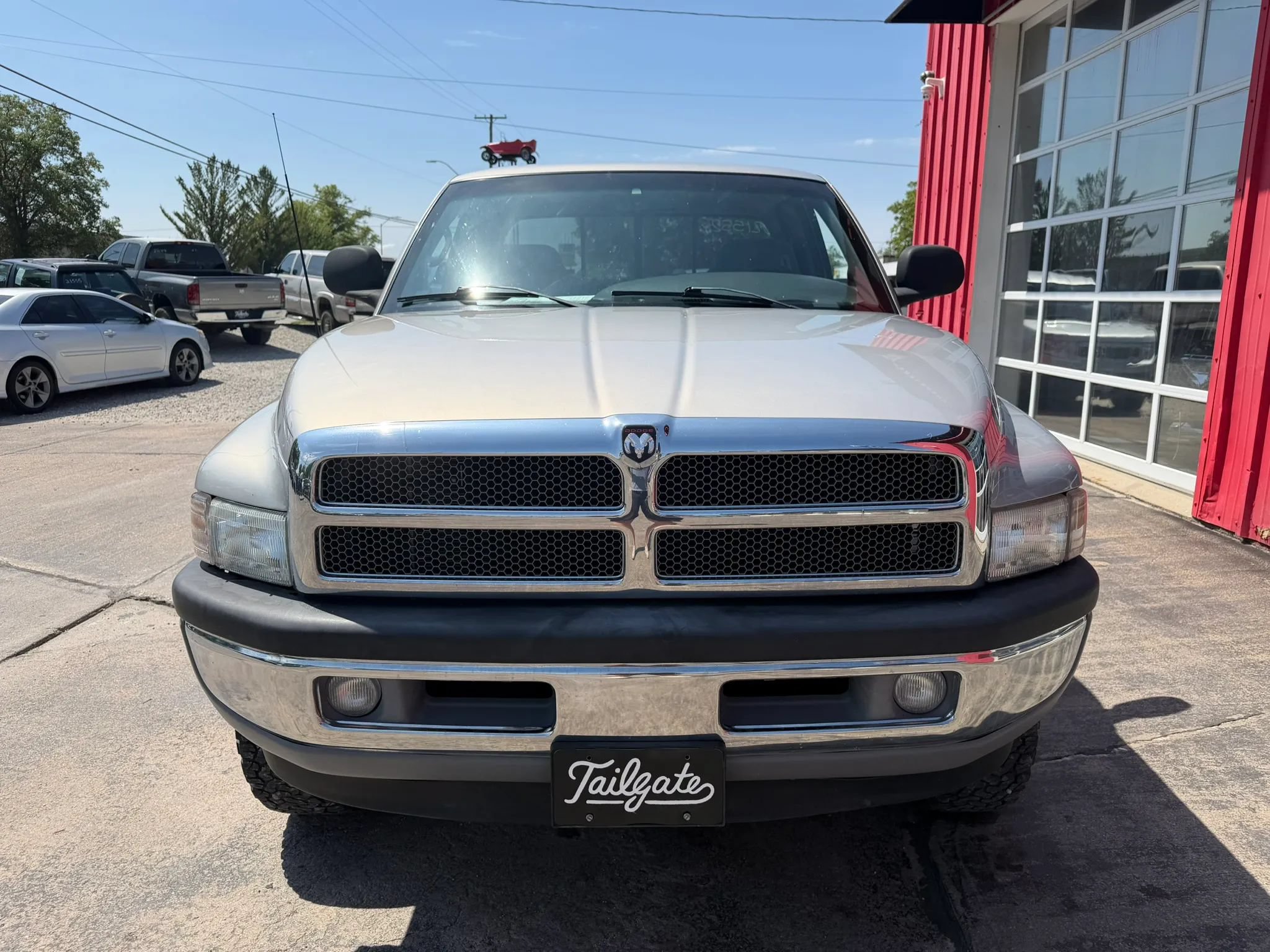 Used 1998 Dodge Ram 2500 Truck 4x4 Quad Cab image 3