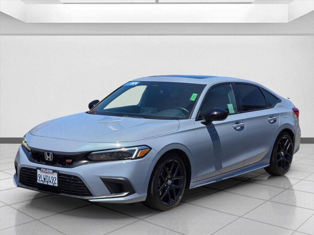 Certified 2024 Honda Civic Si image 9