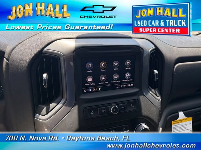 Used 2024 Chevrolet Silverado 1500 Custom Trail Boss AWD/4WD image 16