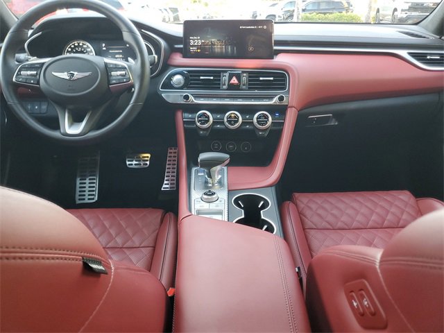 Used 2023 Genesis G70 3.3T w/ Sport Prestige Package image 14