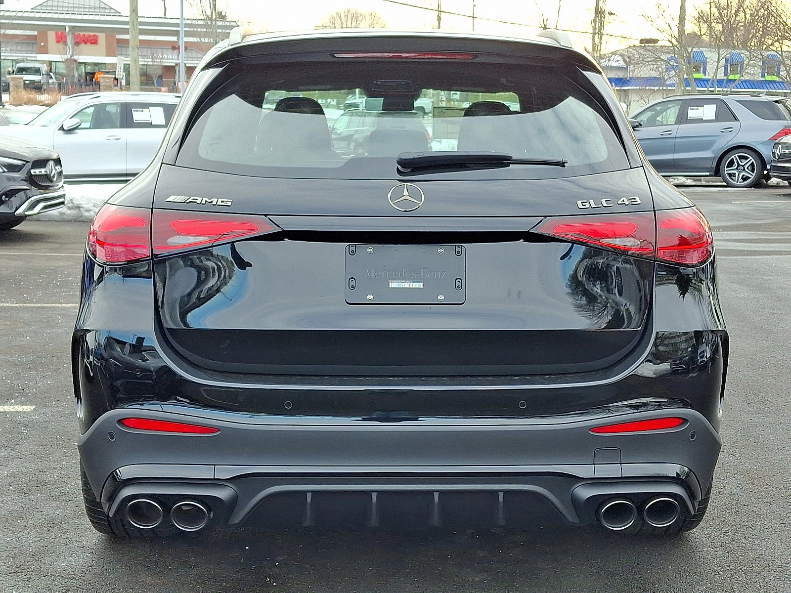 New 2026 Mercedes-Benz GLC 43 AMG 4MATIC image 5