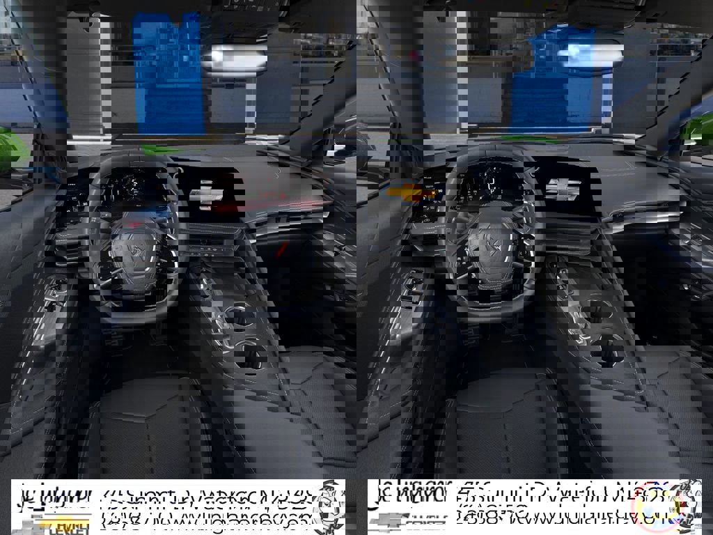 New 2026 Chevrolet Corvette Stingray Coupe w/ Battery Protection Package image 16