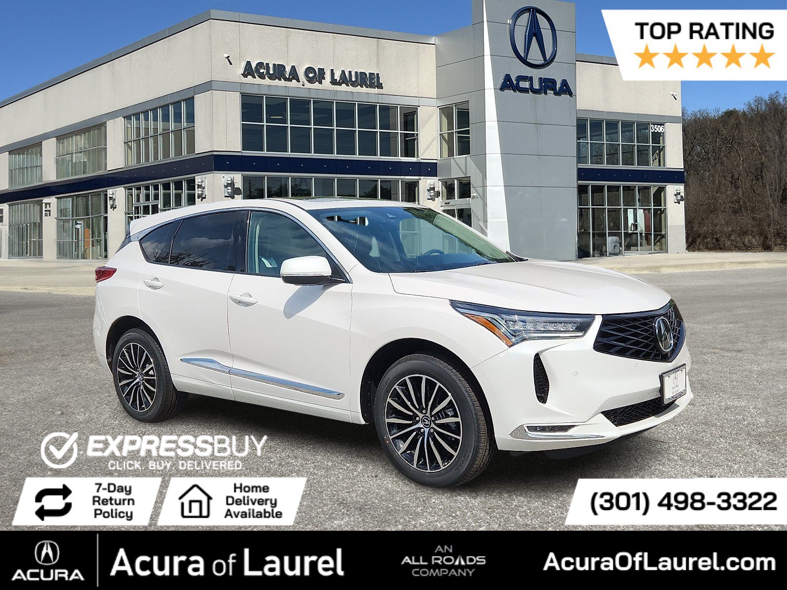 New 2026 Acura RDX w/ Advance Package AWD/4WD image 1