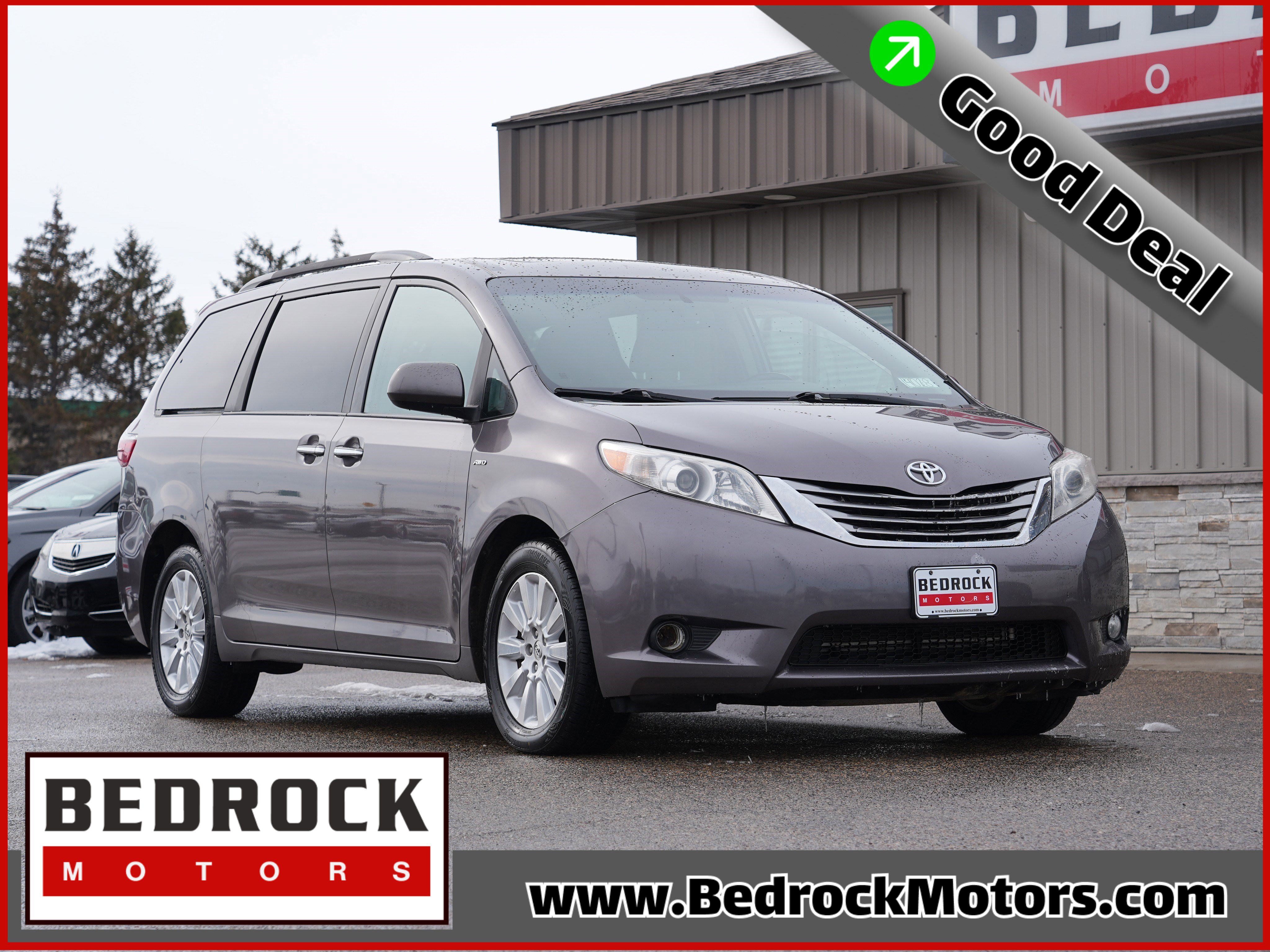 Used 2016 Toyota Sienna XLE
