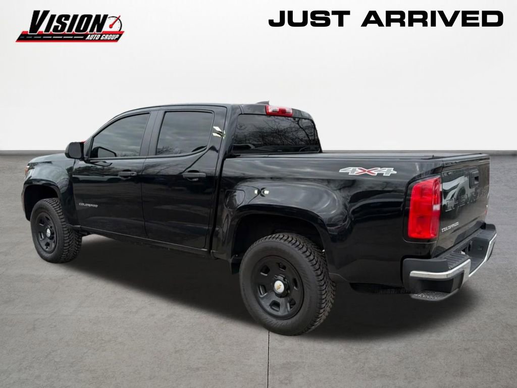Used 2021 Chevrolet Colorado W/T w/ WT Convenience Package image 7