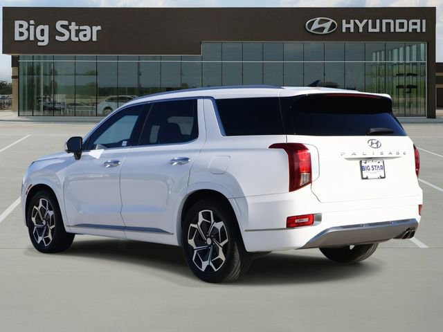 Used 2022 Hyundai Palisade Calligraphy image 3