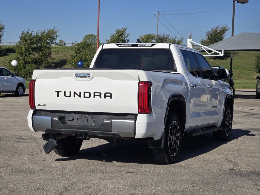 Used 2025 Toyota Tundra Limited w/ Power Package AWD/4WD image 8