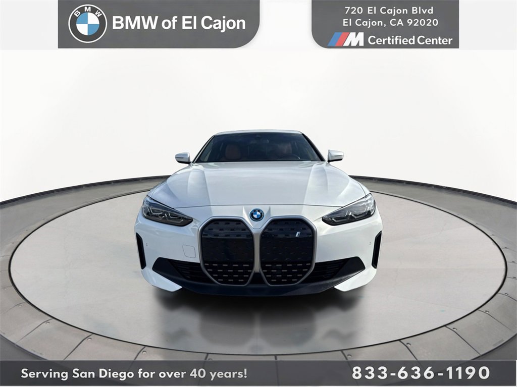 Certified 2023 BMW i4 eDrive35 w/ Premium Package image 3