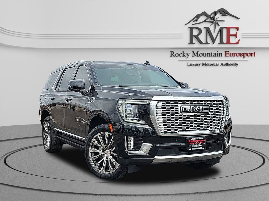 Used 2021 GMC Yukon Denali w/ Denali Premium Package image 1