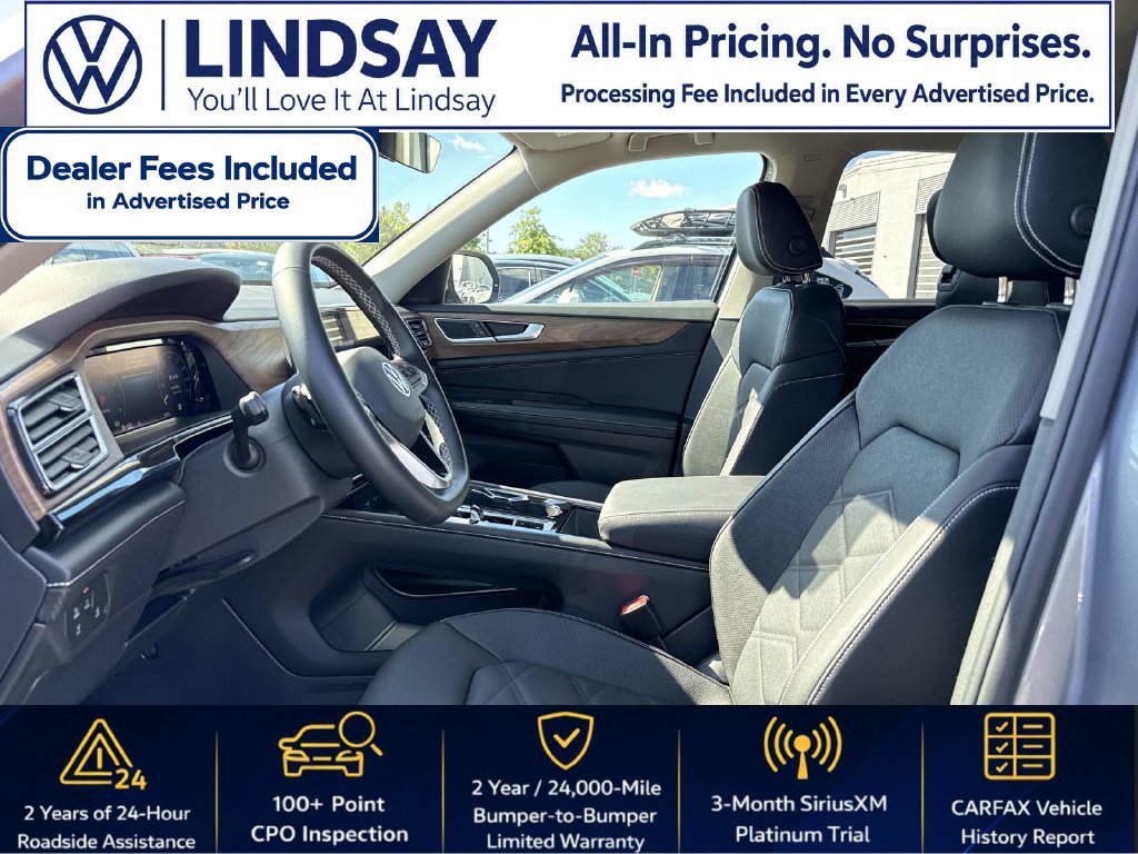 Used 2026 Volkswagen Atlas SE AWD/4WD image 11