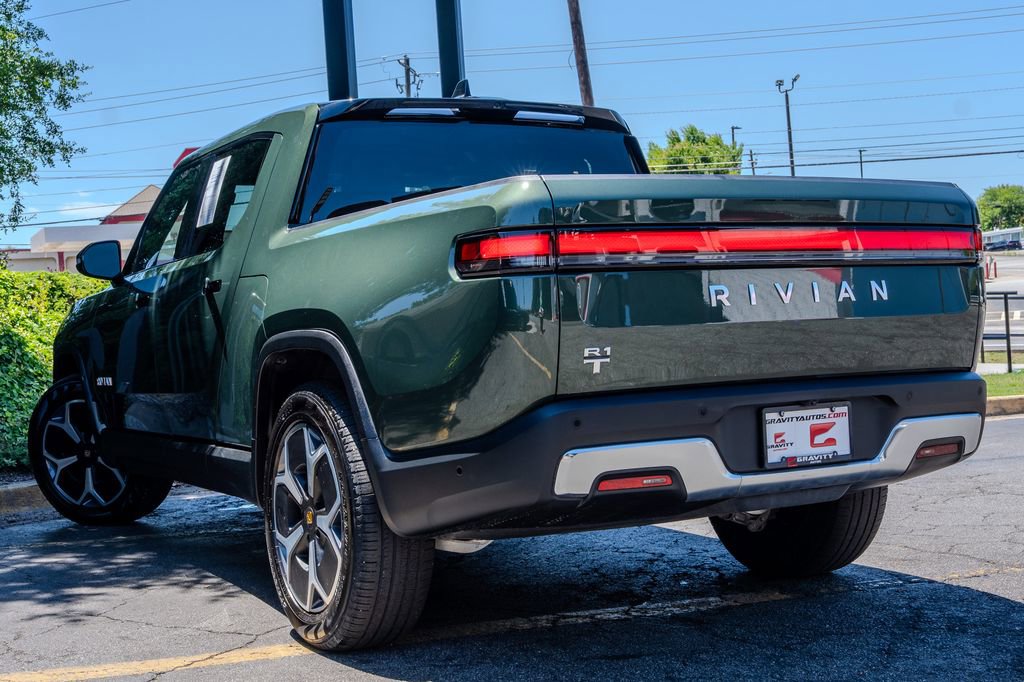 Used 2024 Rivian R1T Adventure AWD/4WD image 24