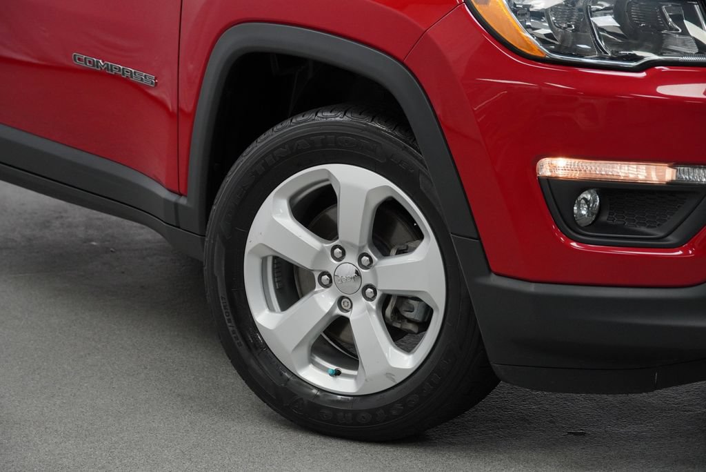 Certified 2020 Jeep Compass Latitude AWD/4WD image 4