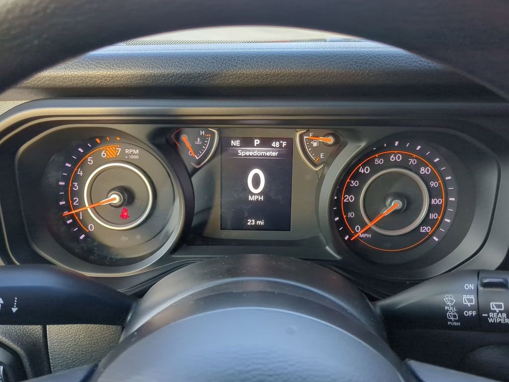 New 2026 Jeep Wrangler Sport image 20